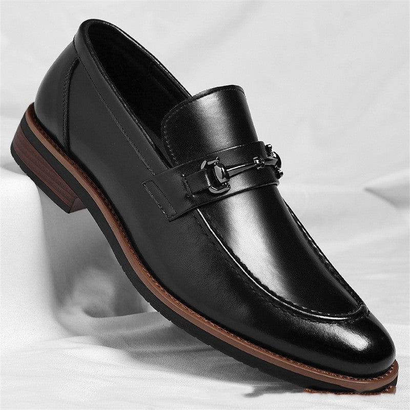 Men's Pointed Toe Business Dress Shoes