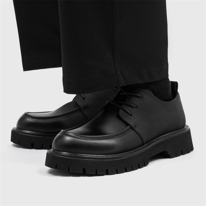 Men's Patent Leather Oxford Dress Shoes