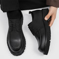 Men's Patent Leather Oxford Dress Shoes