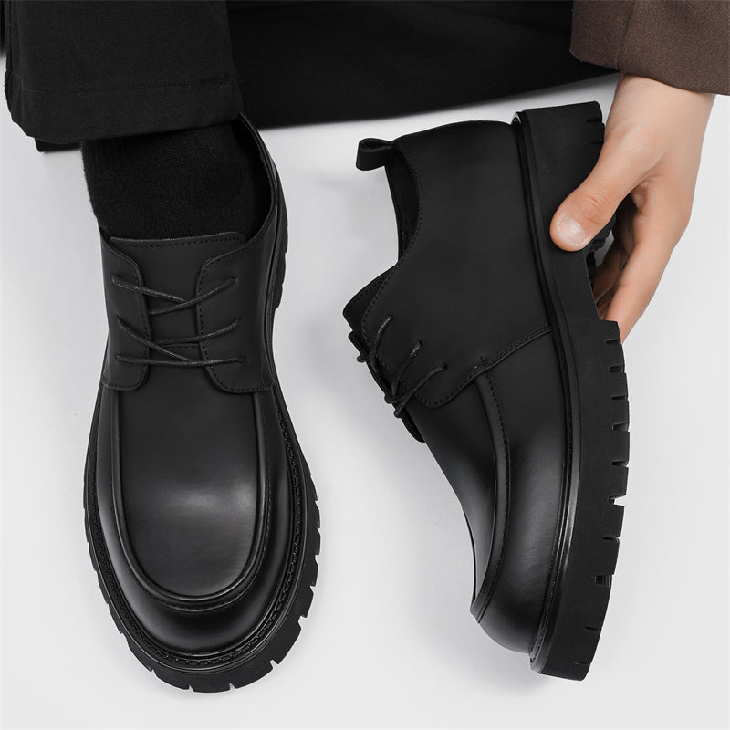 Men's Patent Leather Oxford Dress Shoes
