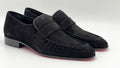 Style: 24144-Black Suede