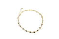 Heart Link Charm Bracelet (G50/I174)