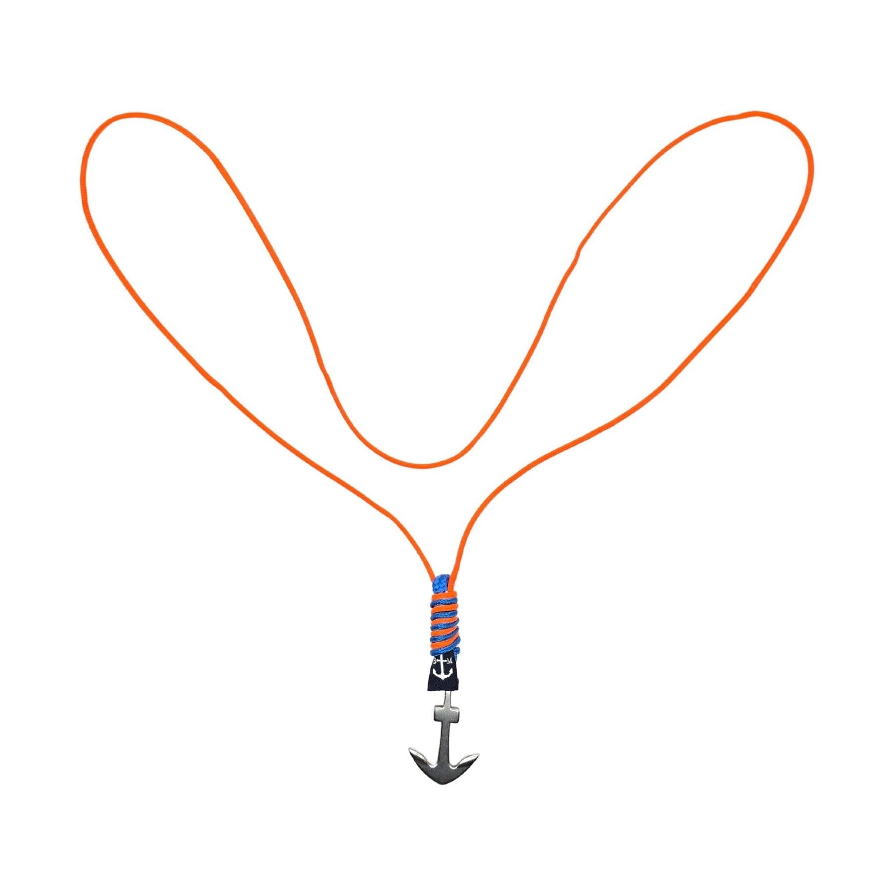 Bounty Anchor Necklace