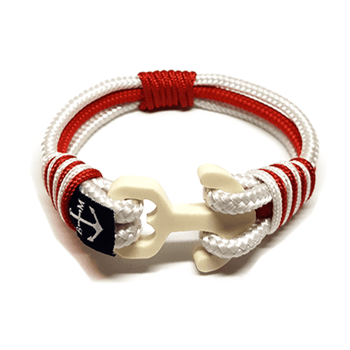 London Wood Anchor Nautical Bracelet