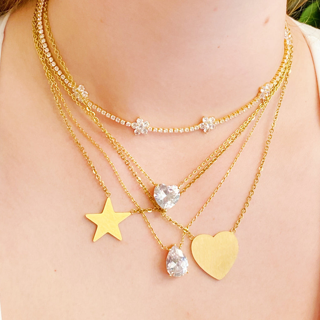 With All My Heart Necklace