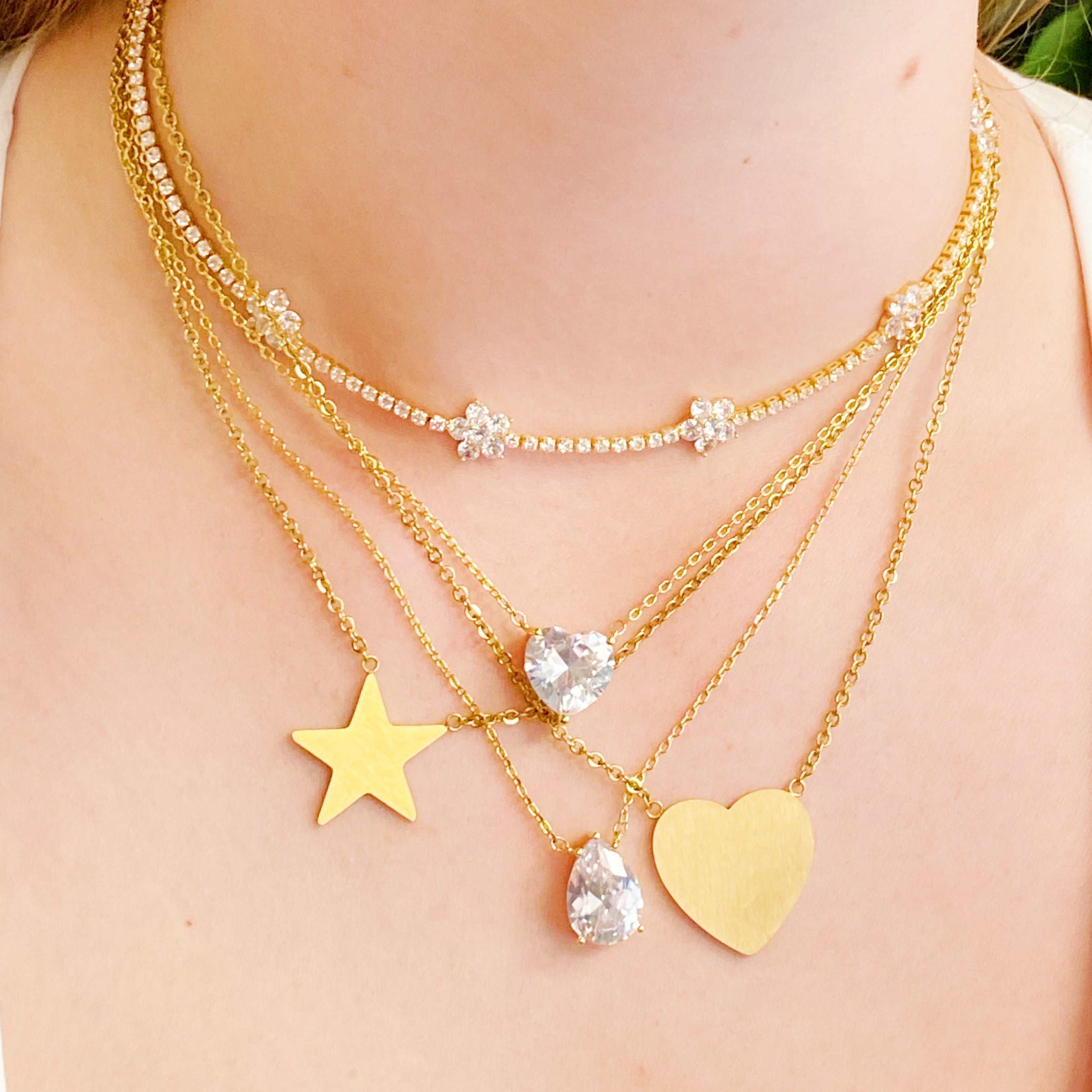 With All My Heart Necklace