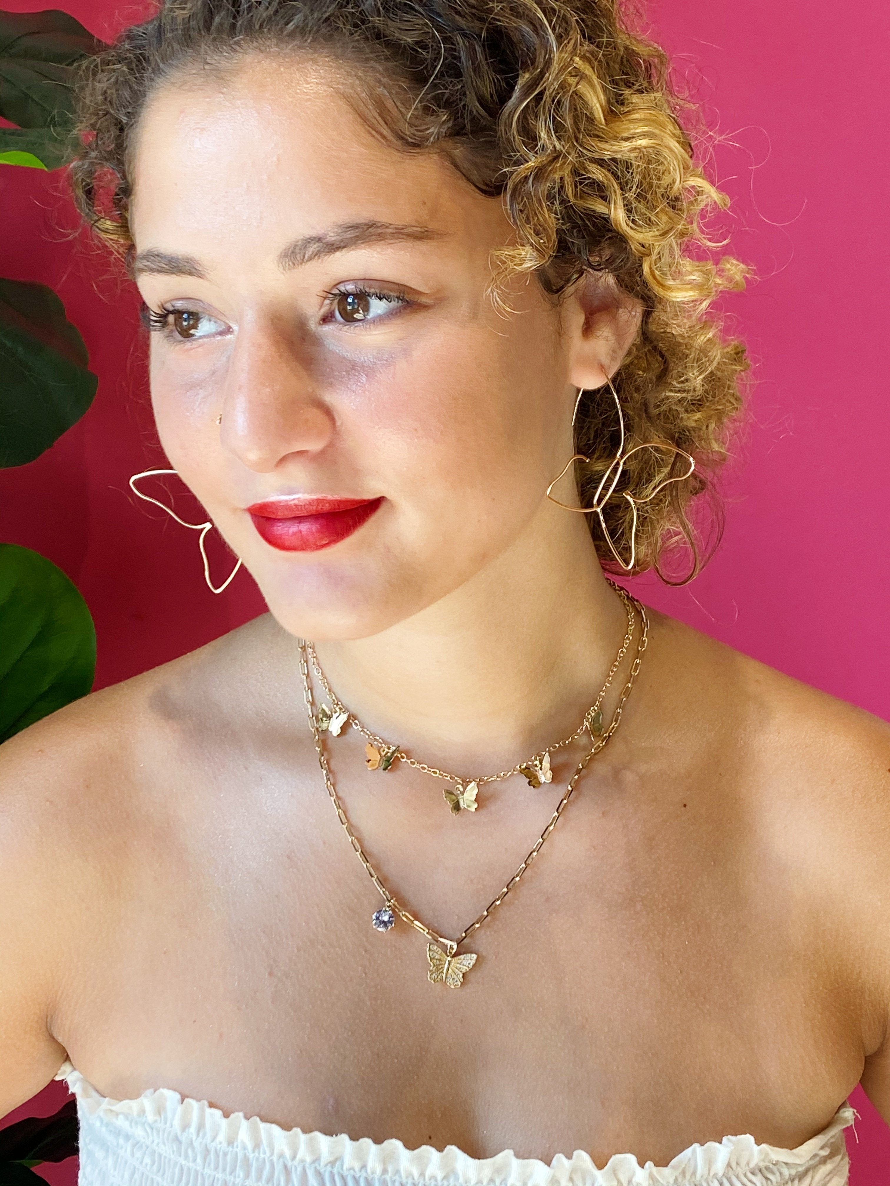 Butterfly Colony Necklace