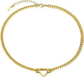 Signature Heart Chain Necklace