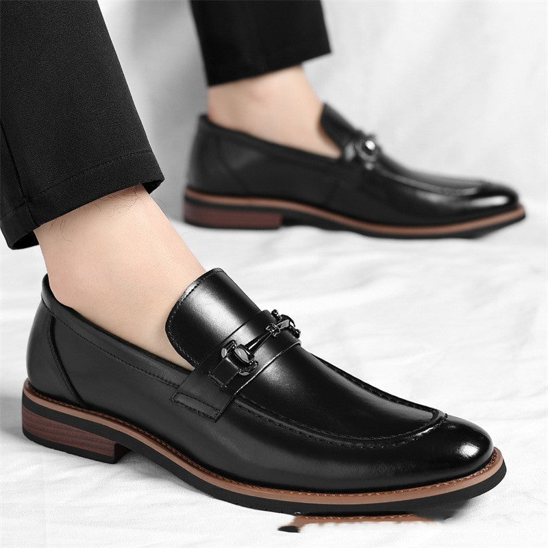 Men's Pointed Toe Business Dress Shoes