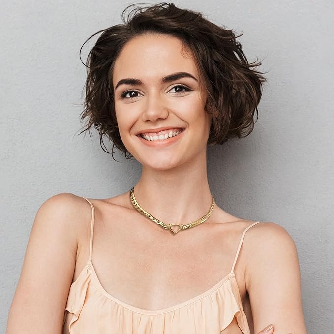 Signature Heart Chain Necklace