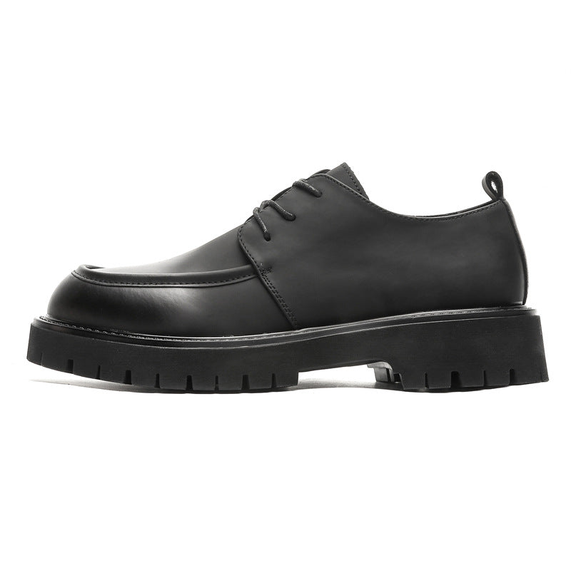 Men's Patent Leather Oxford Dress Shoes