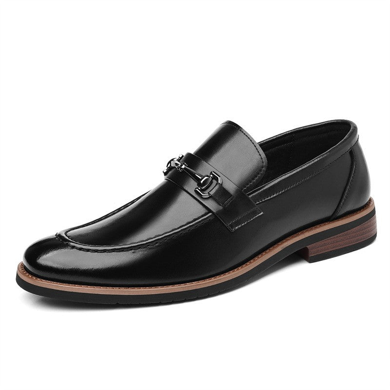 Men's Pointed Toe Business Dress Shoes
