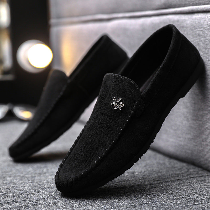 Men's Breathable Slip-On Business Loafers