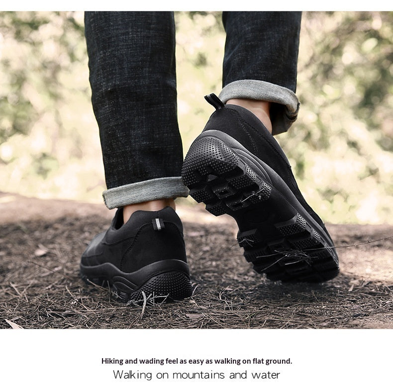 Men's Suede Casual Slip-On Loafers