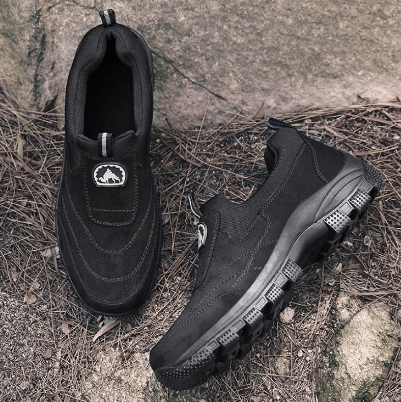 Men's Suede Casual Slip-On Loafers