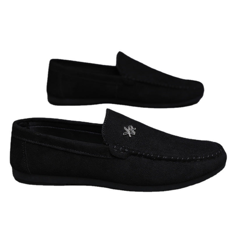 Men's Breathable Slip-On Business Loafers