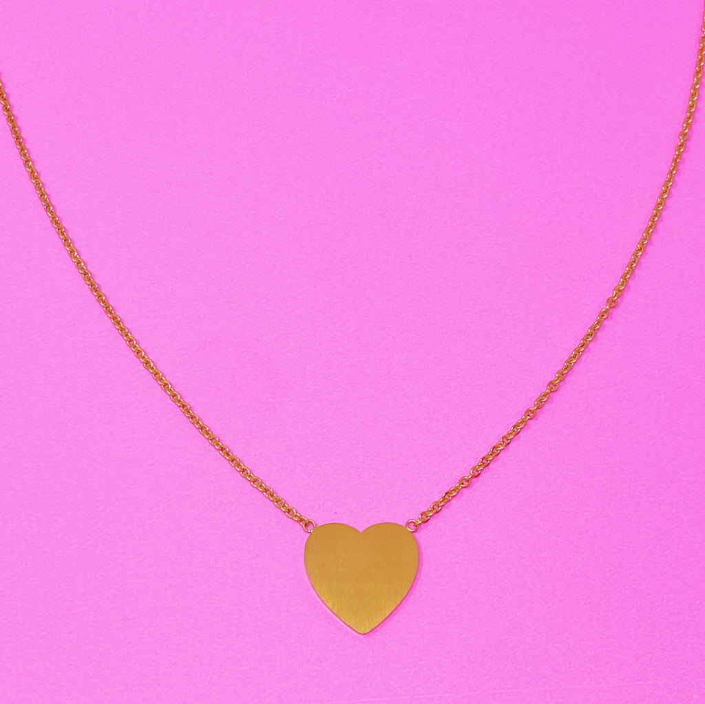 With All My Heart Necklace