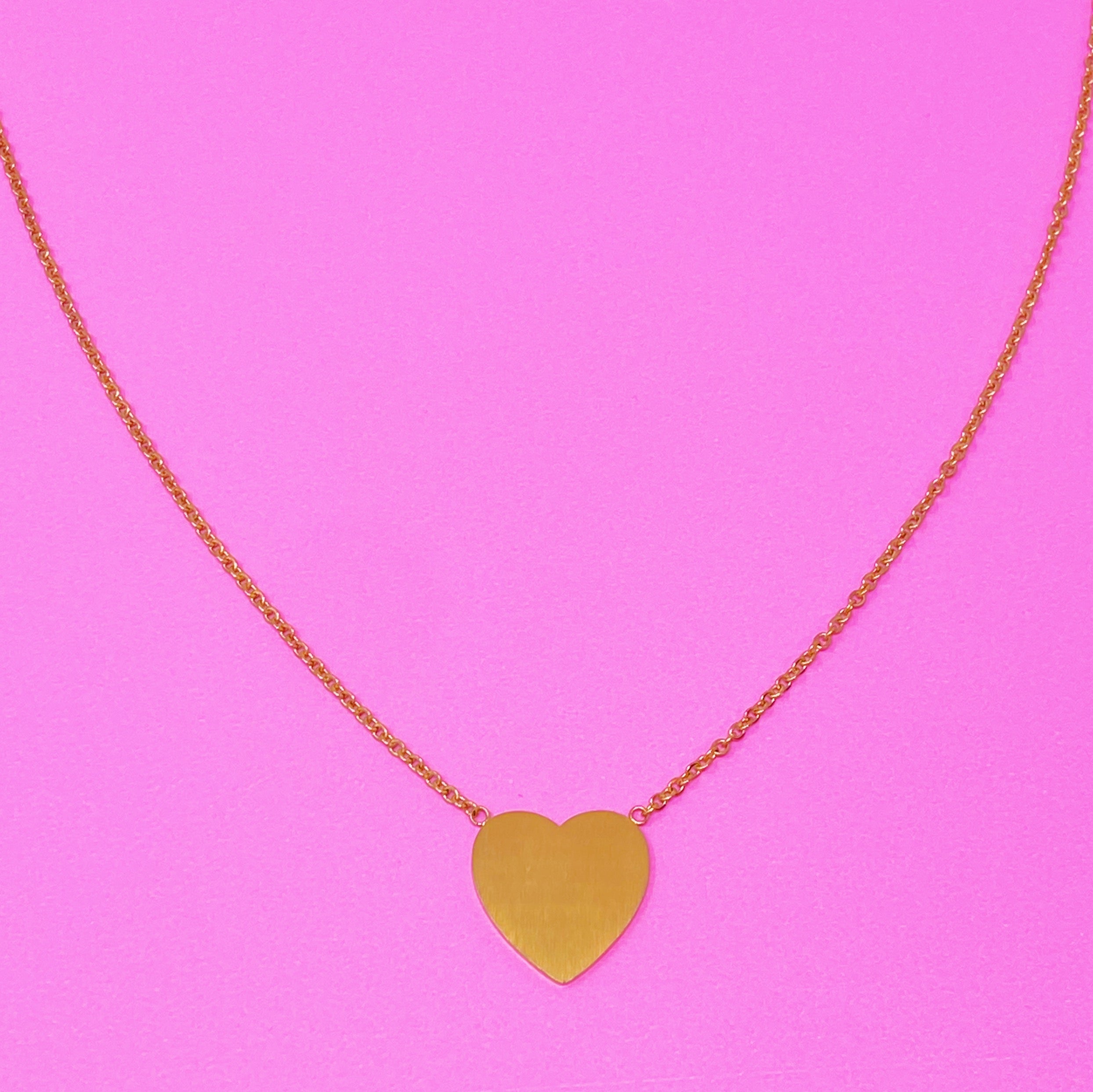 With All My Heart Necklace