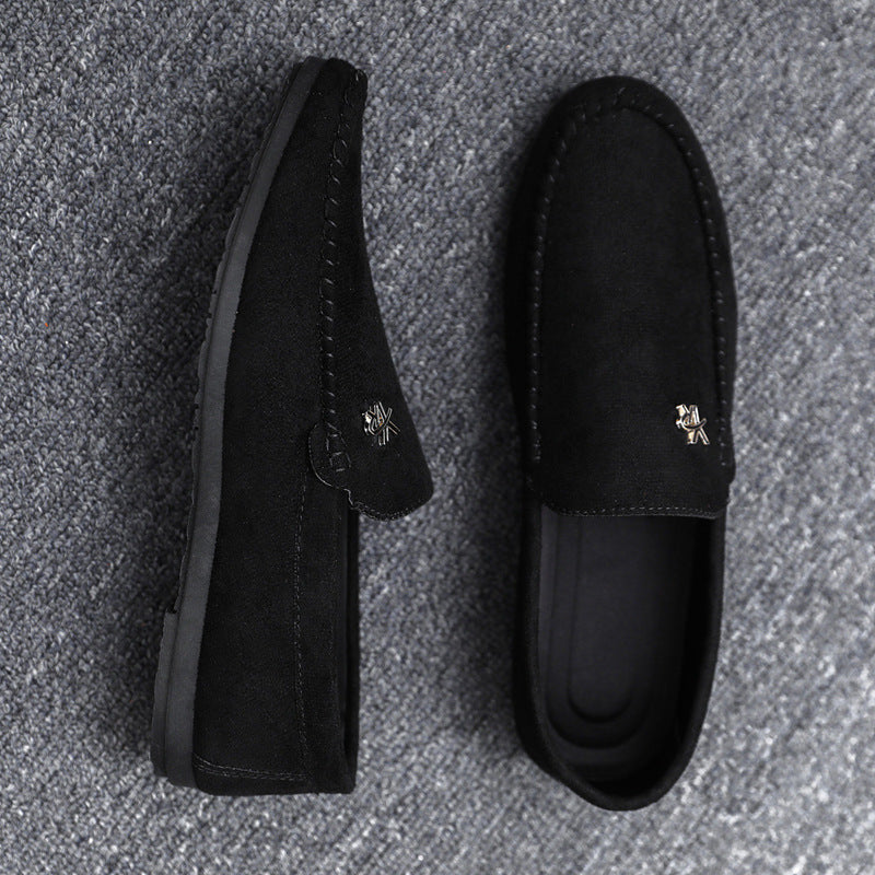 Men's Breathable Slip-On Business Loafers