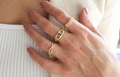 CZ Infinity Ring