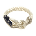 Crystal Beads Anchor Nautical Bracelet