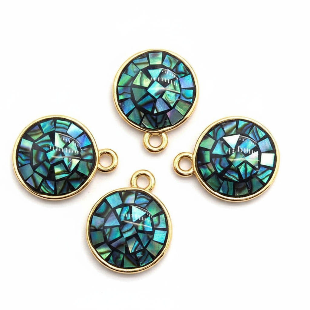 Abalone Pendant - All Four