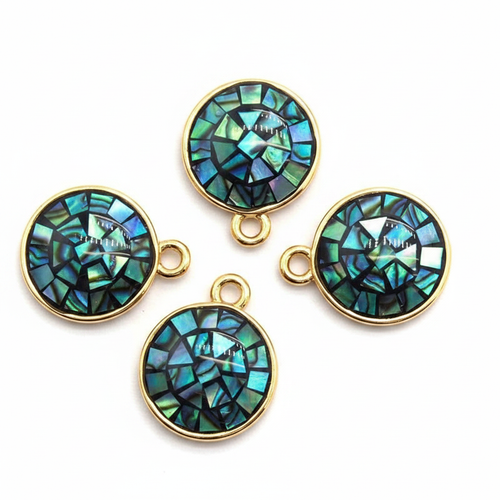 Abalone Pendant - All Four