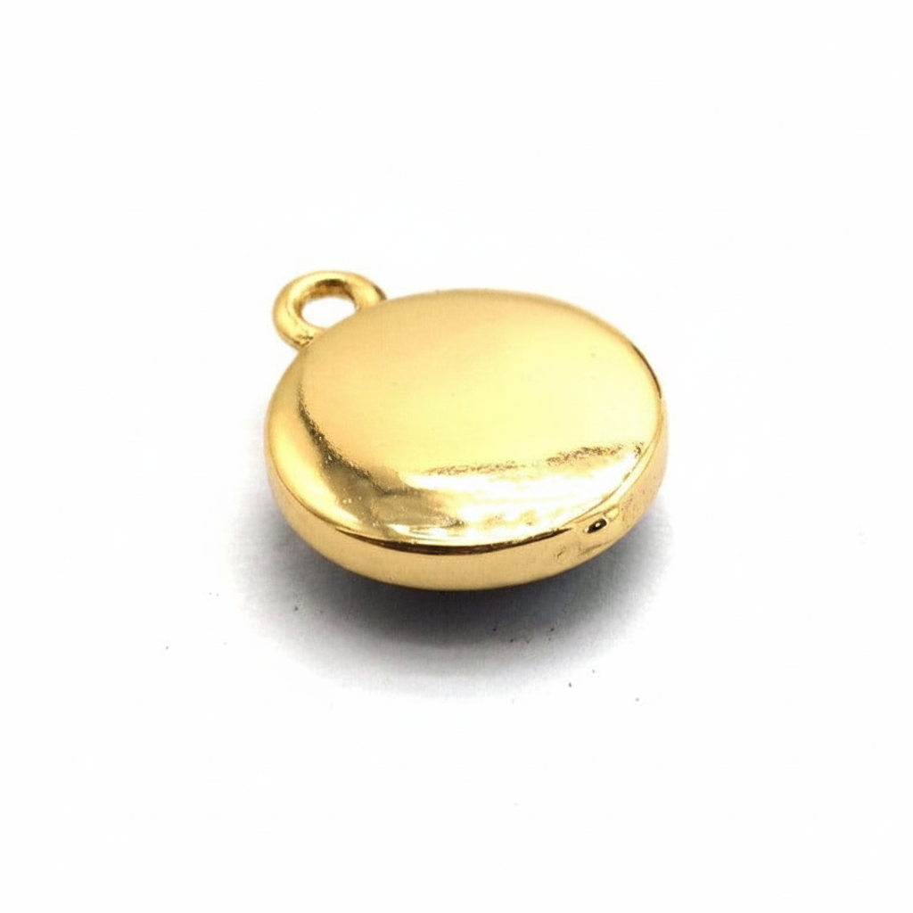 Abalone Pendant - Back