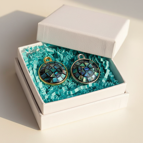 Abalone Pendant - Gift Box