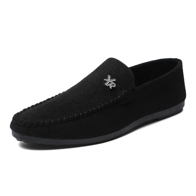 Men's Breathable Slip-On Business Loafers