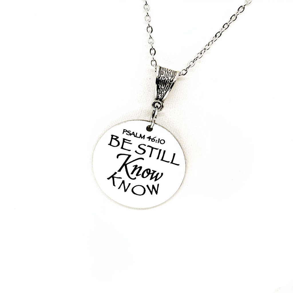 Be Still & Know - Close-up