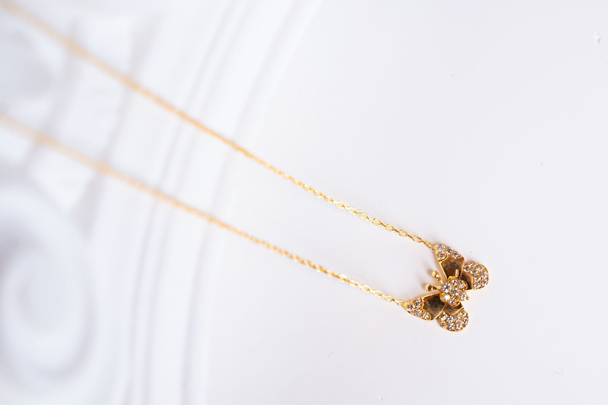 BIANCA Butterfly Necklace