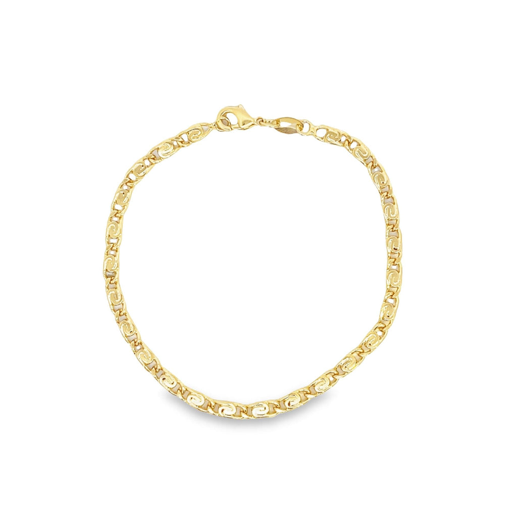 Flat Mariner Bracelet (I566)