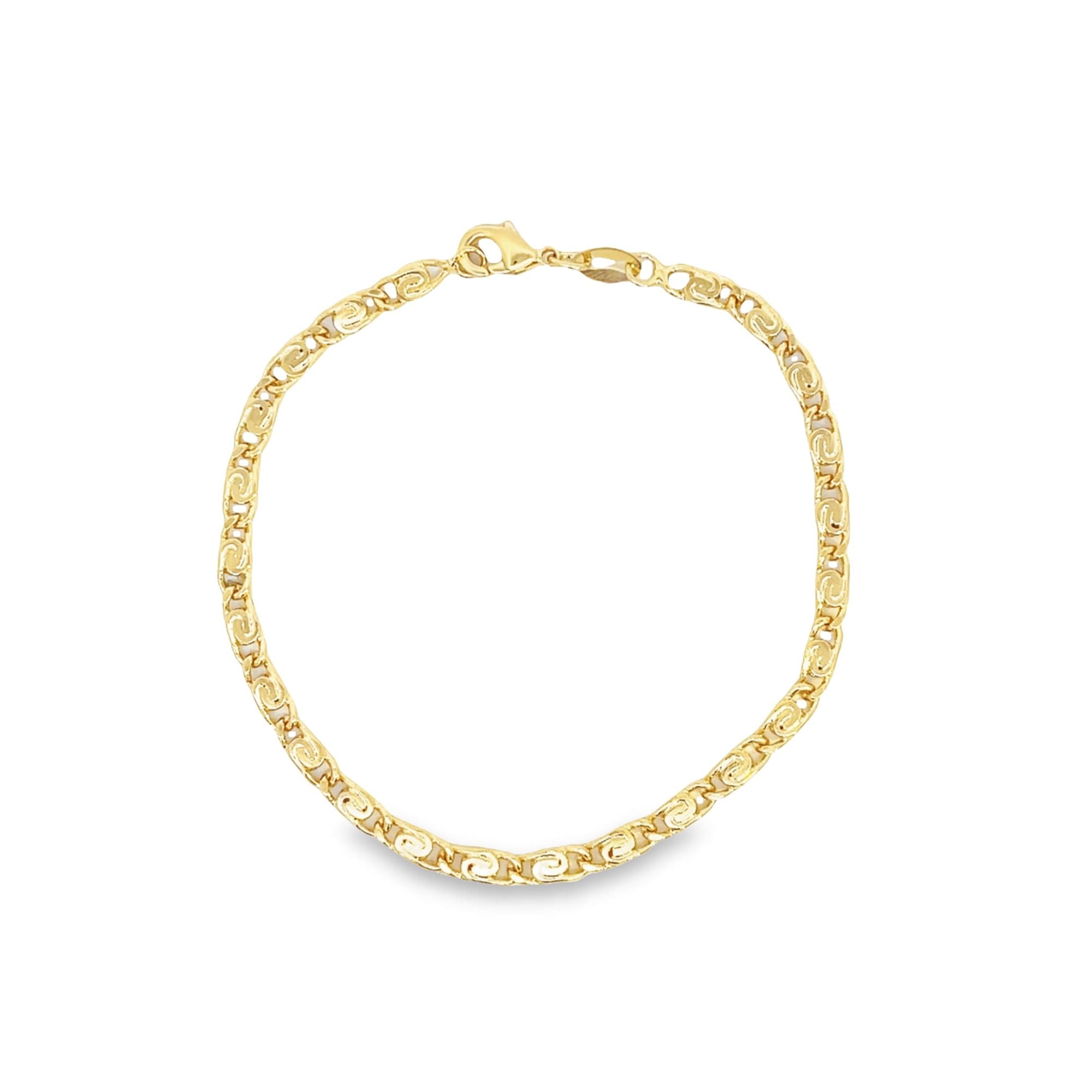 Flat Mariner Bracelet (I566)