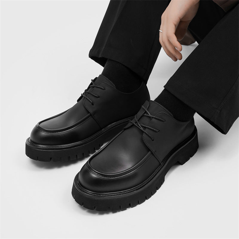 Men's Patent Leather Oxford Dress Shoes