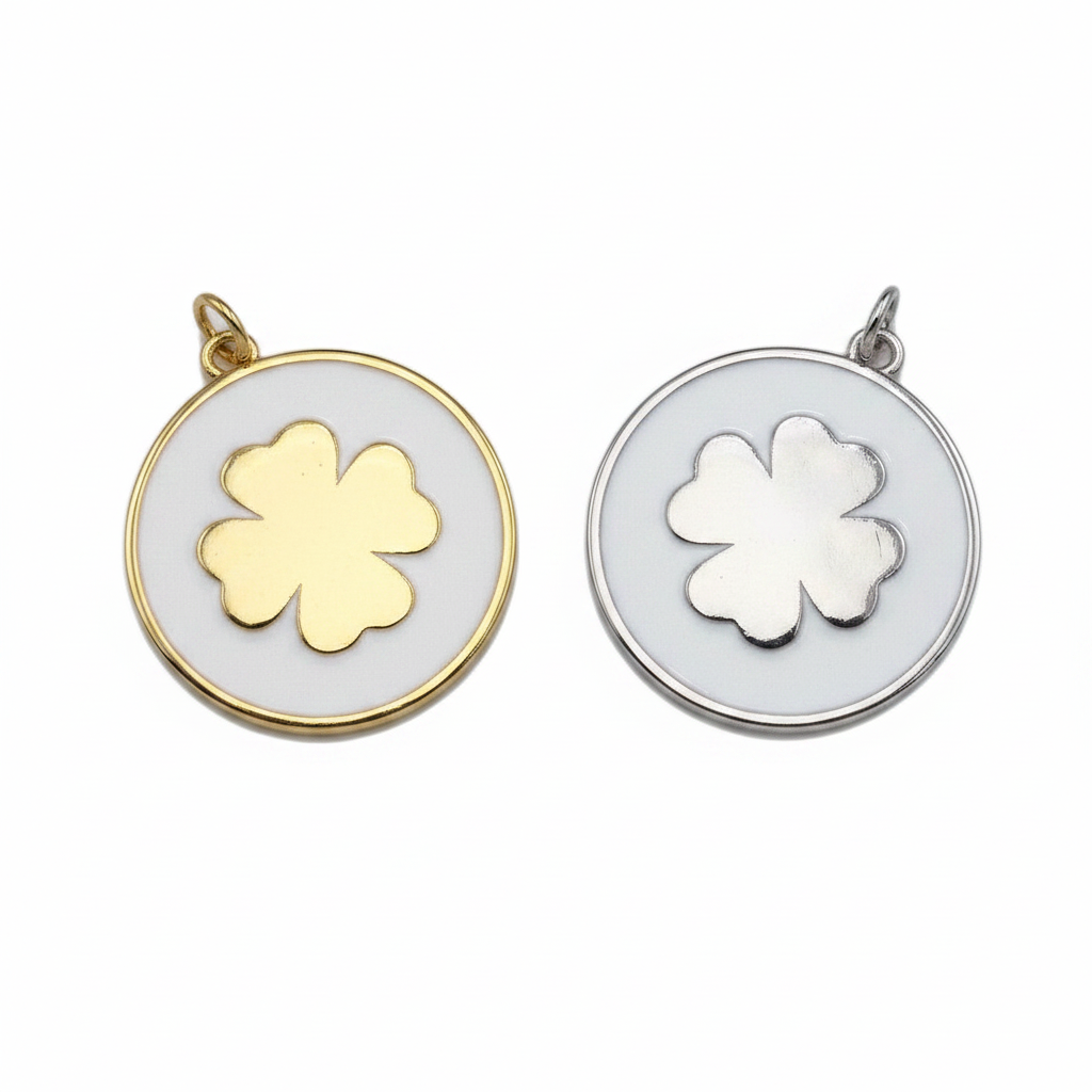 Clover Pendant - Both