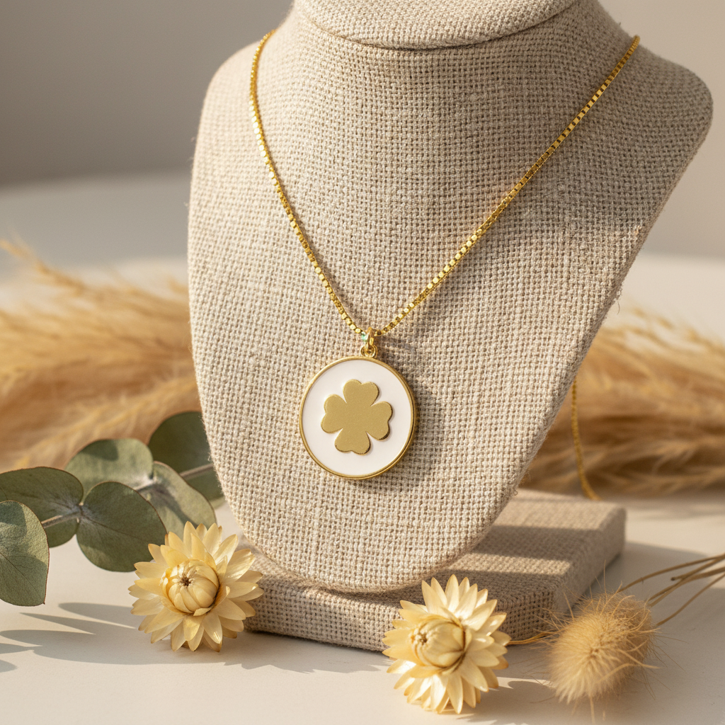 Clover Pendant - Display