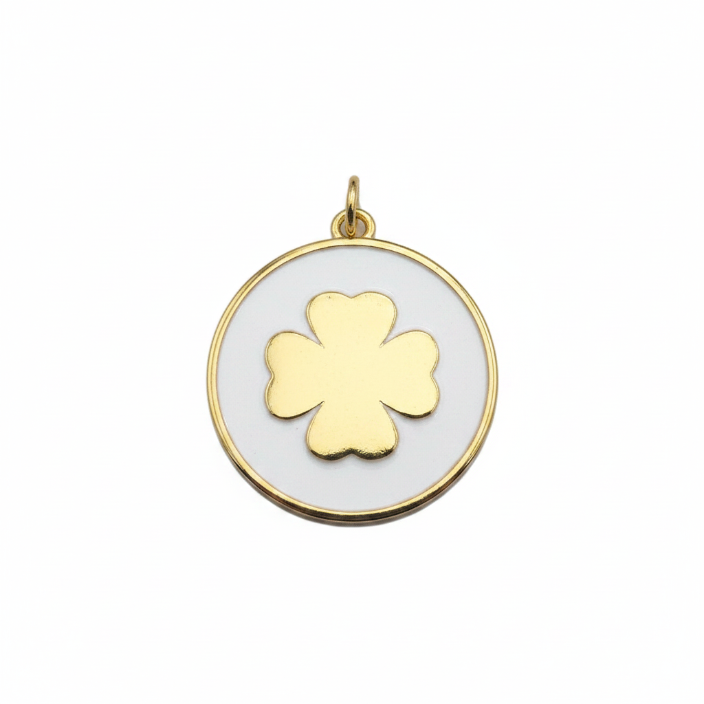 Clover Pendant - Gold