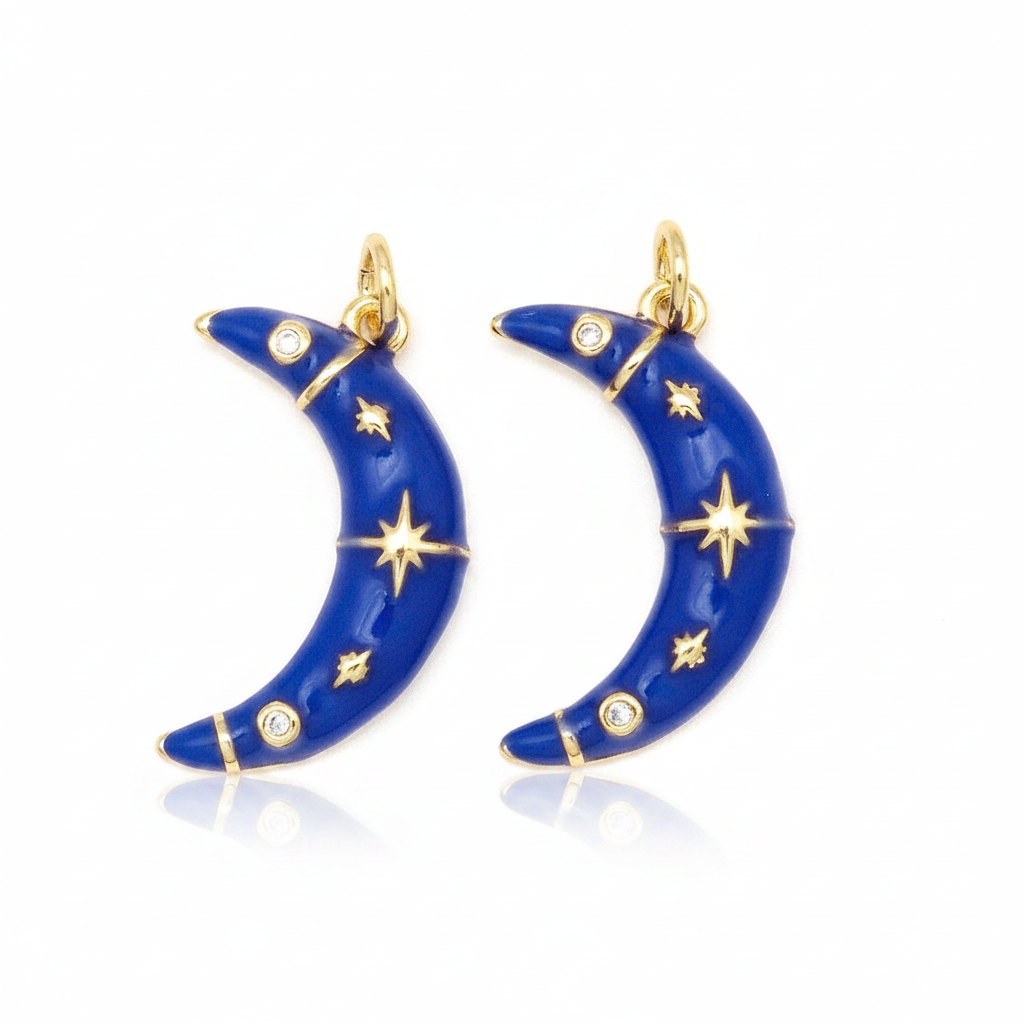Cobalt Moon - Pair