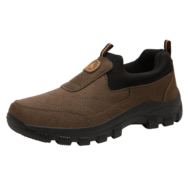 Men's Suede Casual Slip-On Loafers
