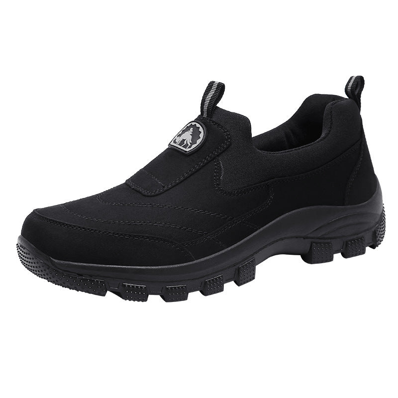 Men's Suede Casual Slip-On Loafers