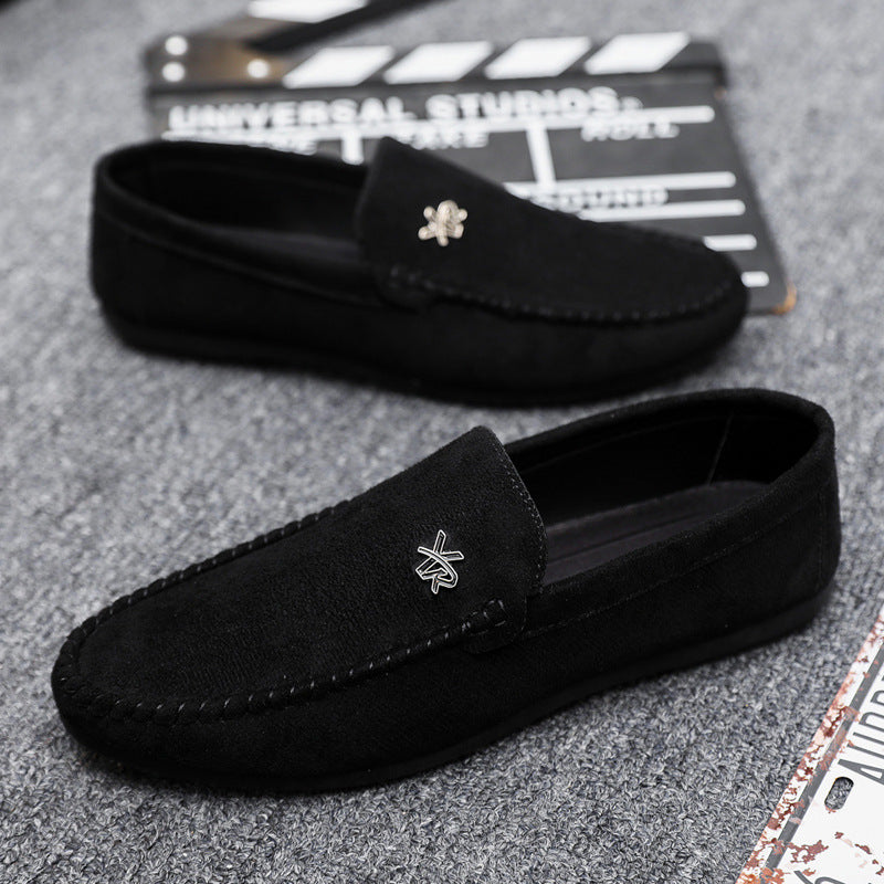Men's Breathable Slip-On Business Loafers