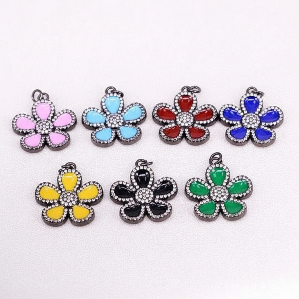 Flower Pendant - All Colors