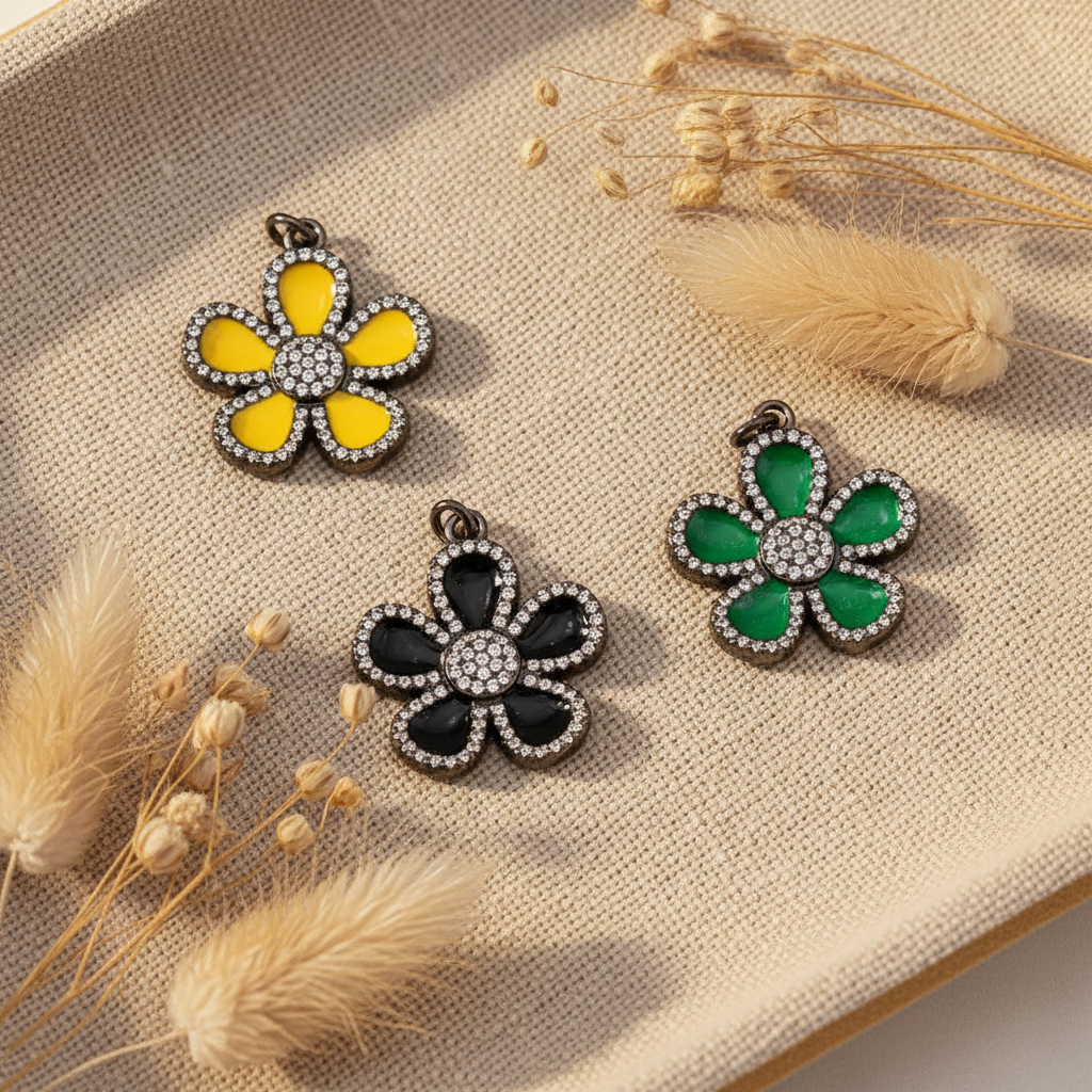 Flower Pendant - Display