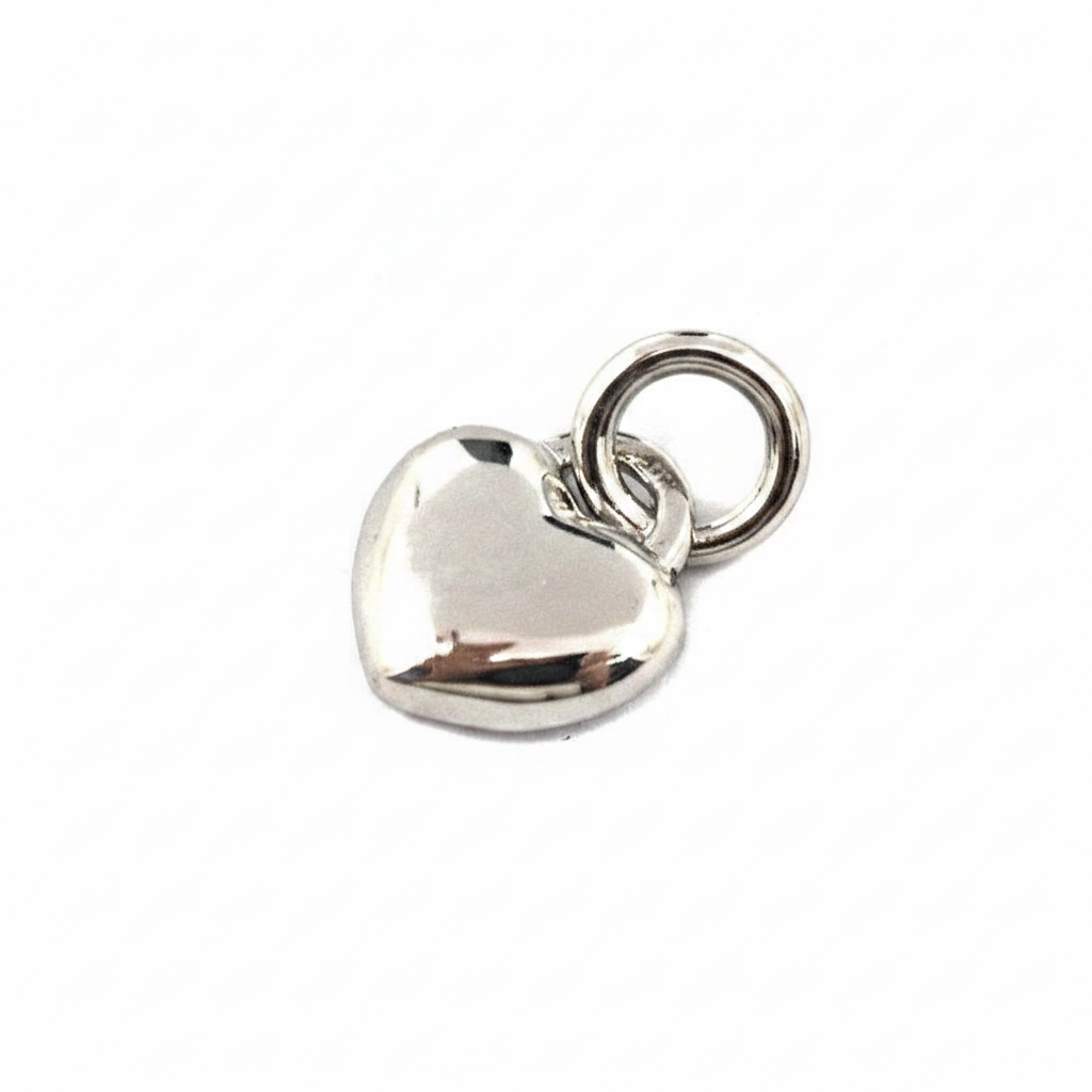 Heart Charm - Back