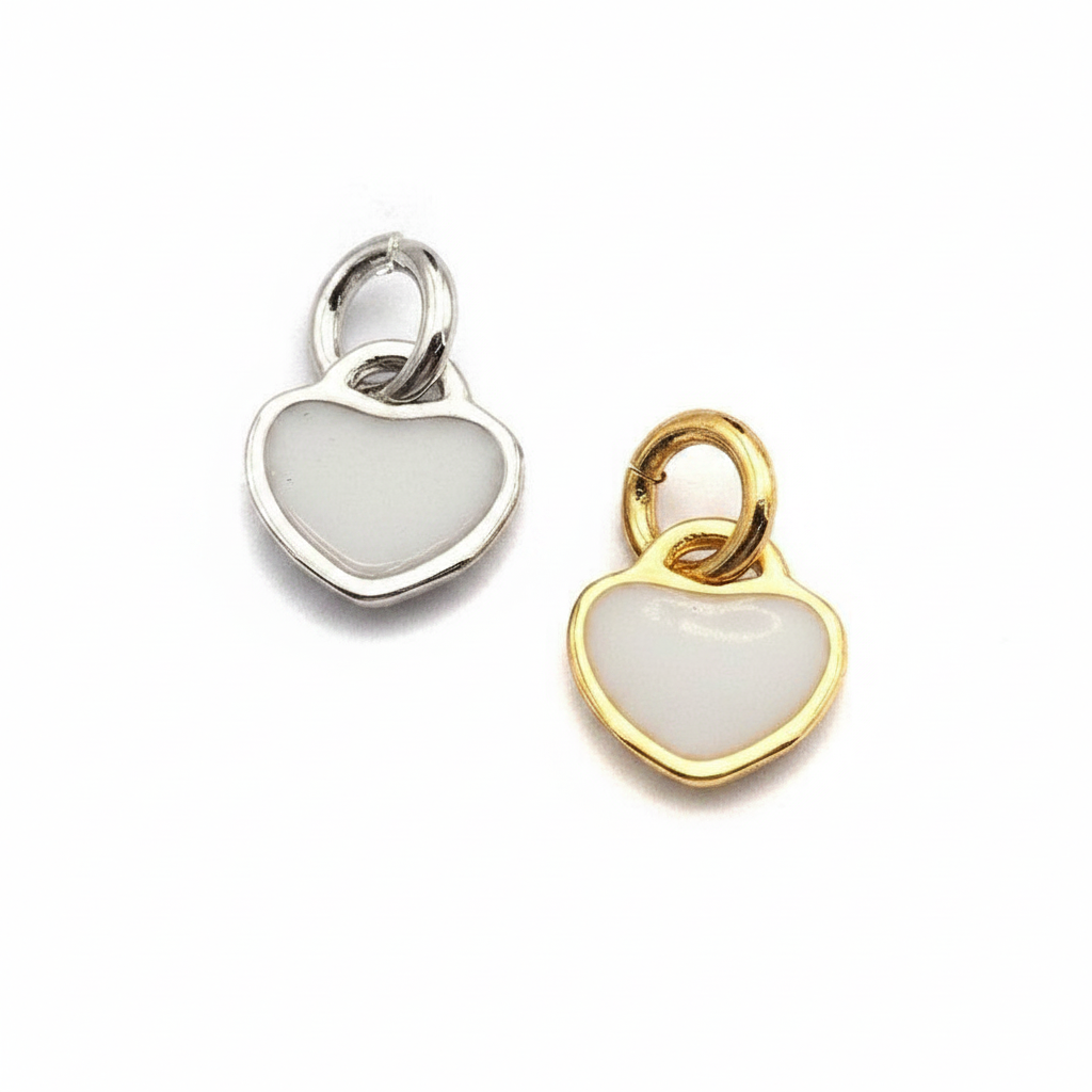 Heart Charm - Both