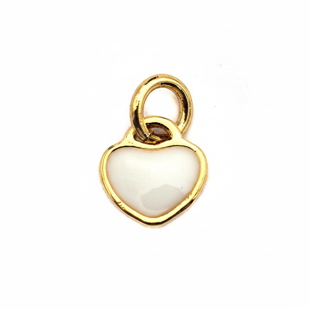 Heart Charm - Gold