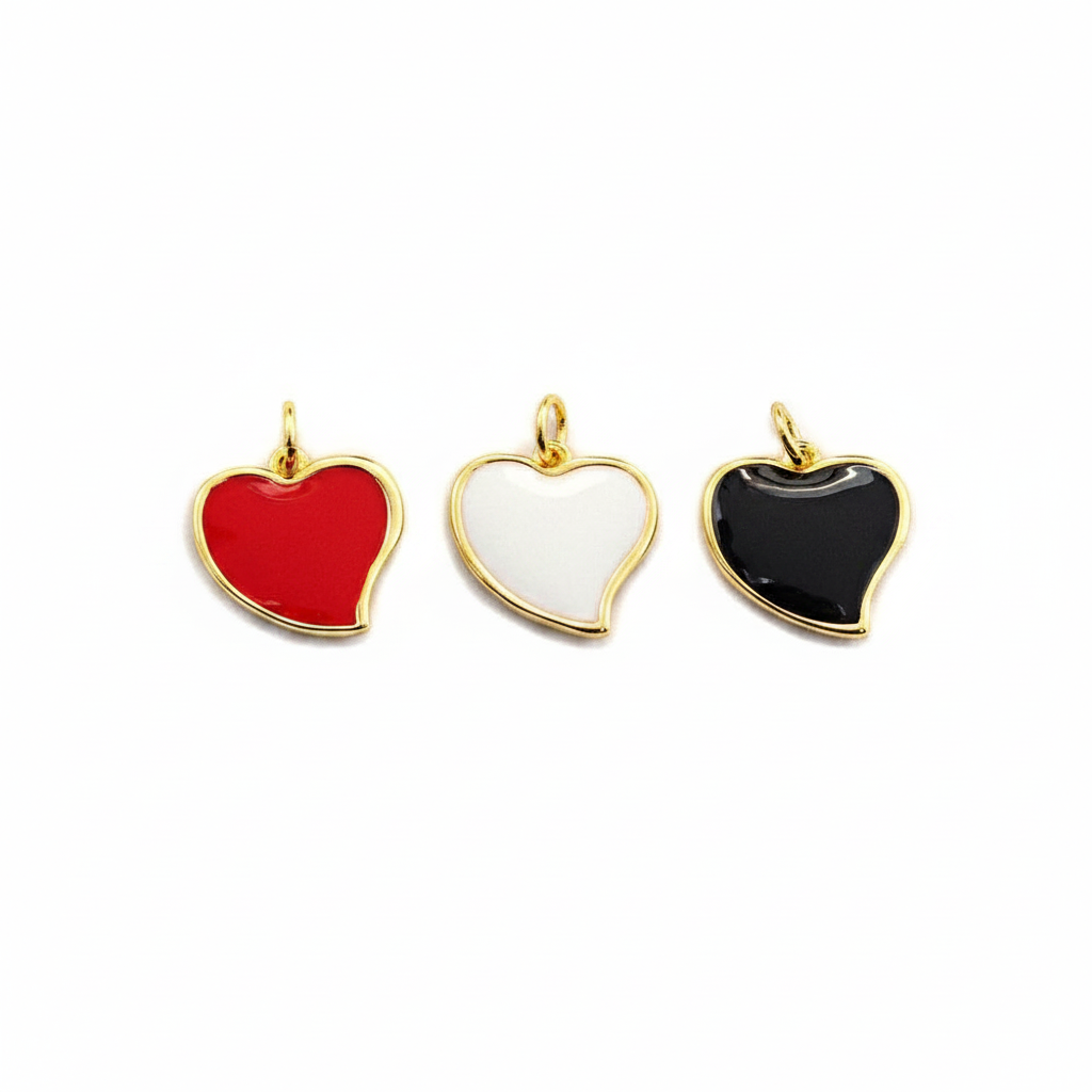 Heart Pendant - All Three