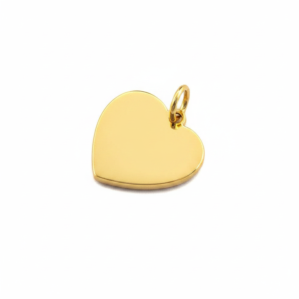 Heart Pendant - Back