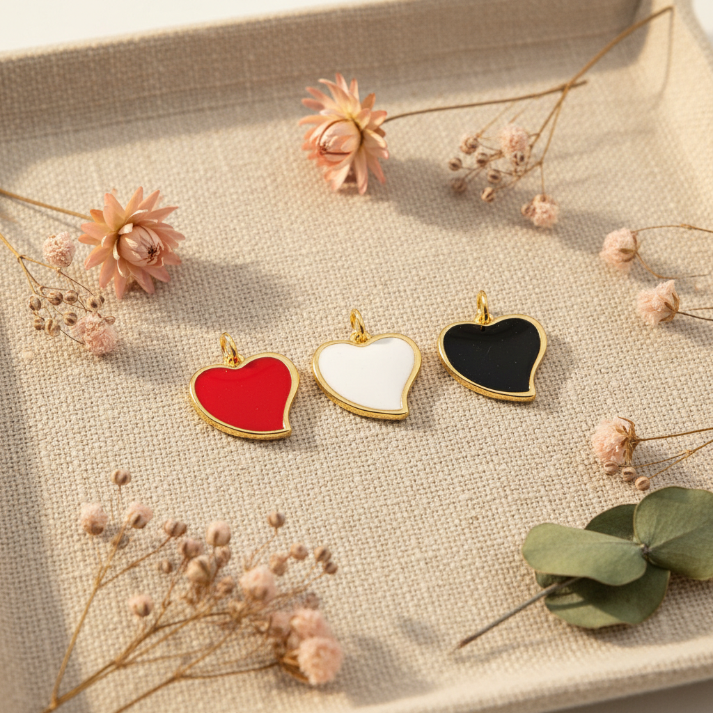 Heart Pendant - Display